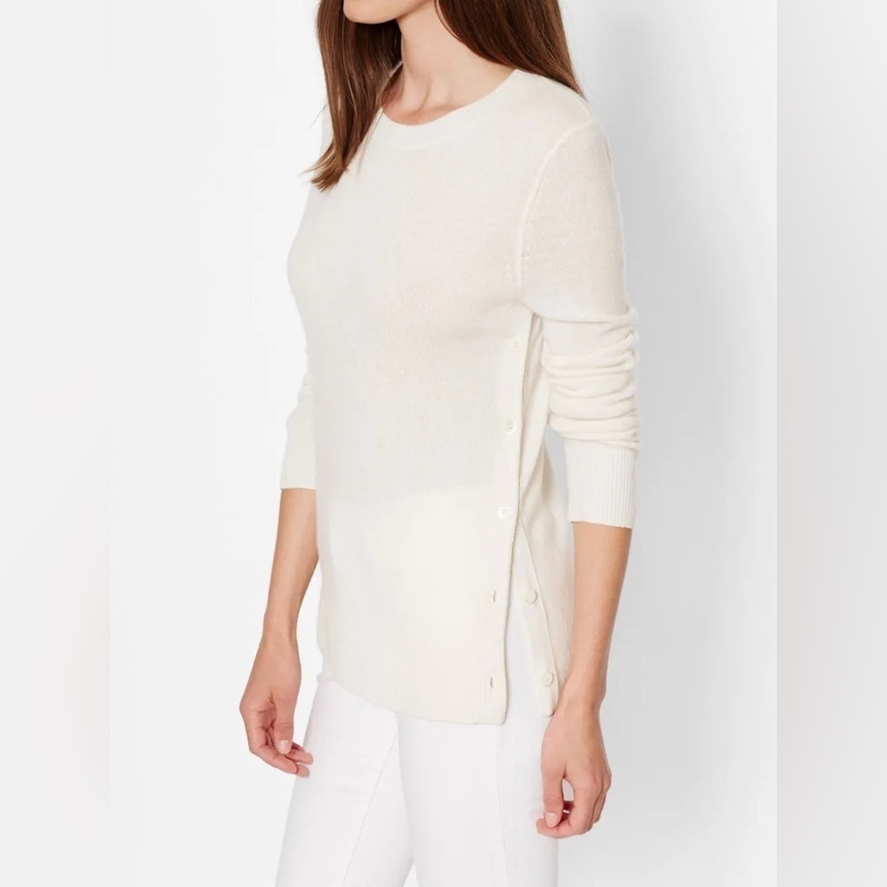 Equipment White Sweater